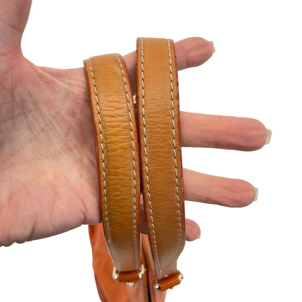 Moschino Leather Bag OS Orange - Picture 14 of 16